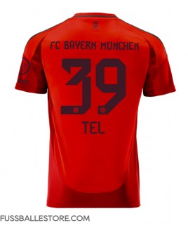 Günstige Bayern Munich Mathys Tel #39 Heimtrikot 2024-25 Kurzarm